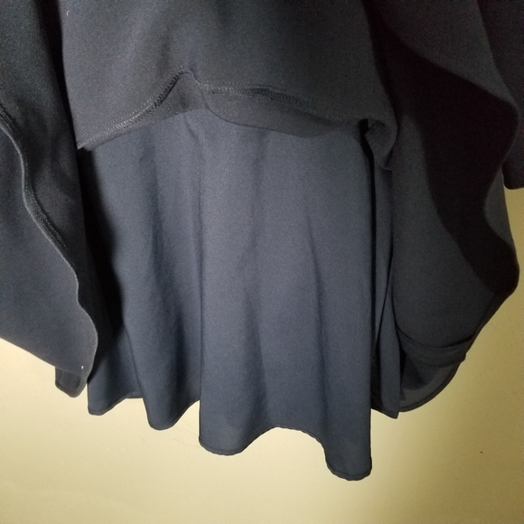 Gal Meets Glam Blue Celeste Plus Size Mini Dress - Picture 7 of 15